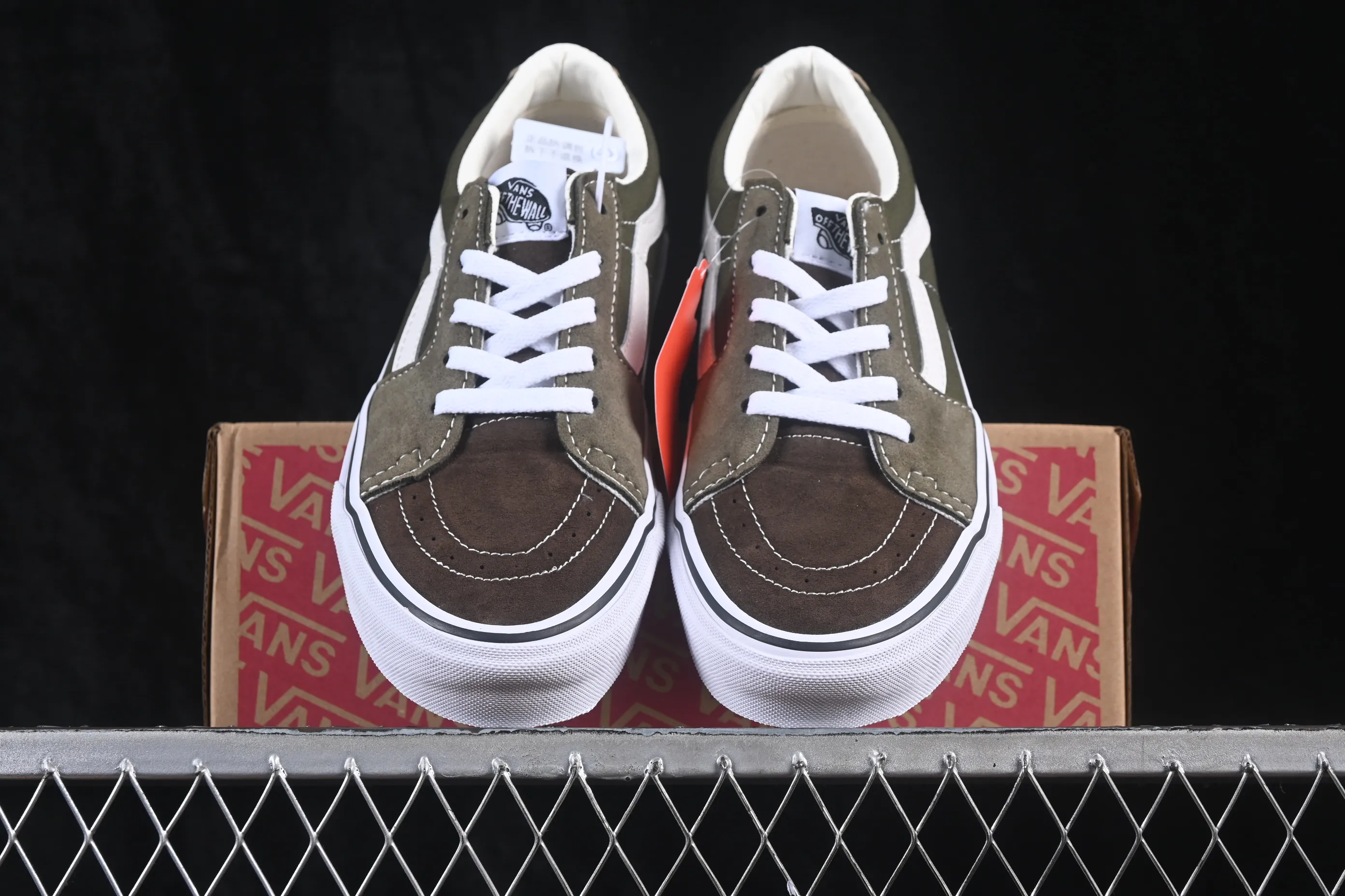 All categories Vans Vans series Vans Low Vans low-top Vans Skate Sk8-Low Vans official retro casual low-top skateboard shoes VN0A4UUKB7J